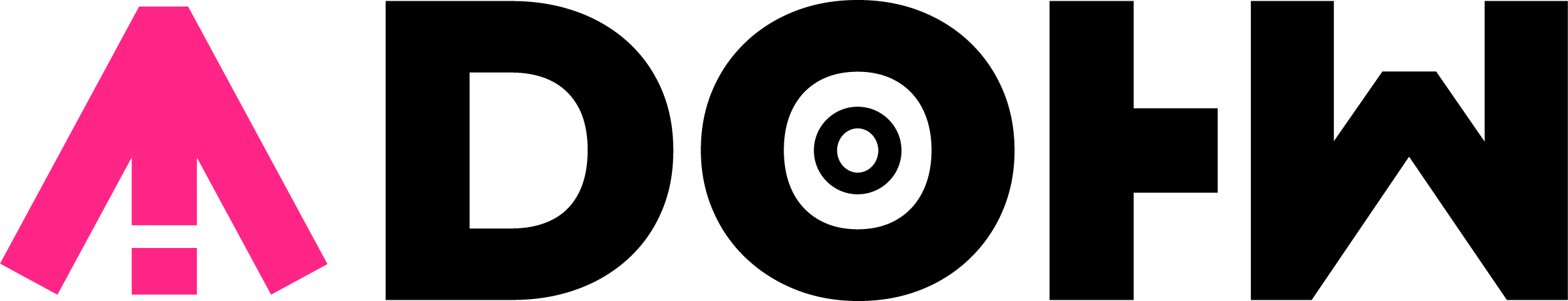 Logo DOTW variante Acrónimo · Color